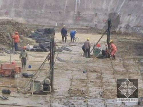 江达我公司承建北京房山区水池地基注浆加固工程